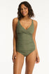 Sea Level Spinnaker Cross Front Singlet